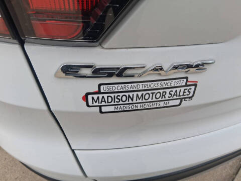 2018 Ford Escape SEL