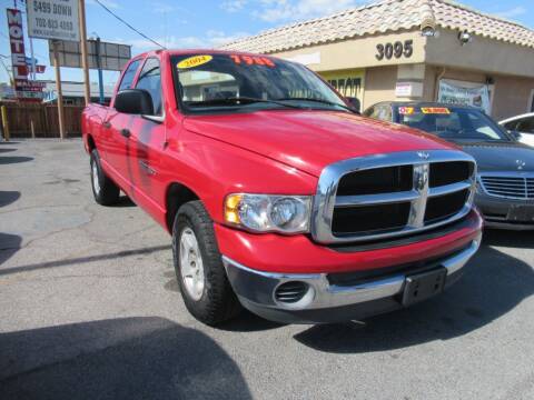 2004 Dodge Ram 1500 for sale at Cars Direct USA in Las Vegas NV