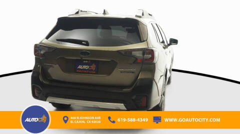 2022 Subaru Outback Touring XT