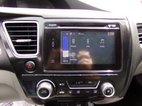 2015 Honda Civic Hybrid