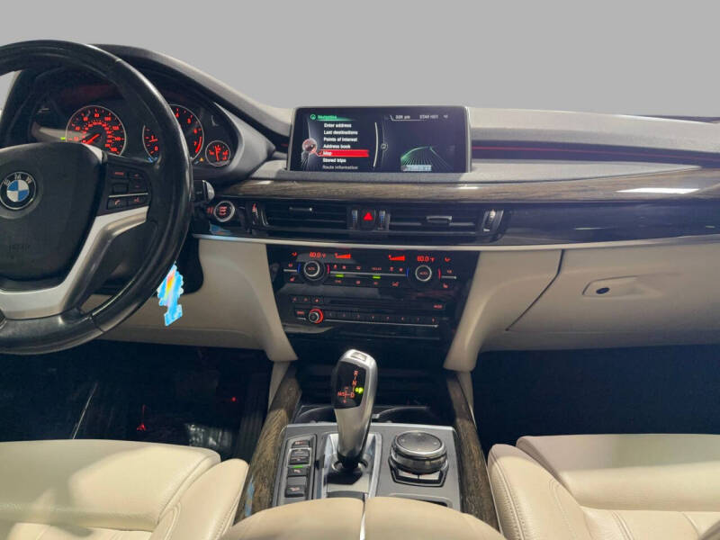 2016 BMW X5 xDrive50i