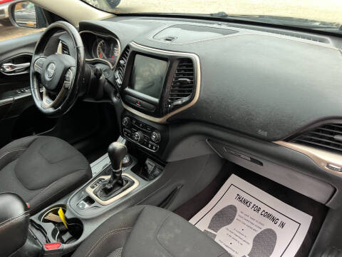 2016 Jeep Cherokee Latitude 75th Anniversary