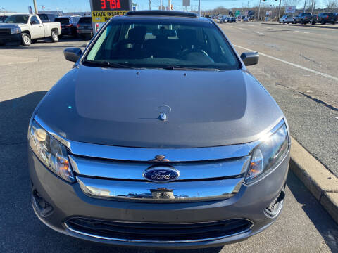 2011 Ford Fusion for sale at Steven's Car Sales in Seekonk MA