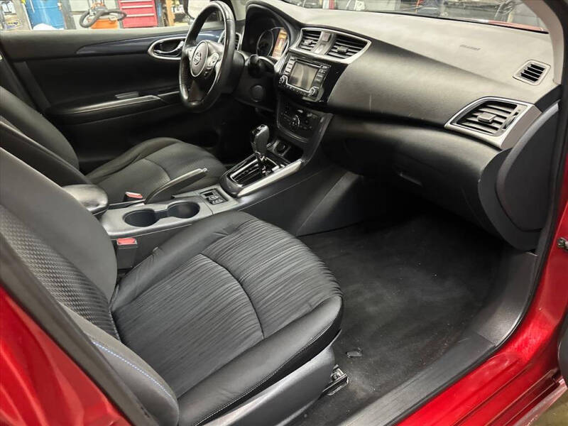 2018 Nissan Sentra SR