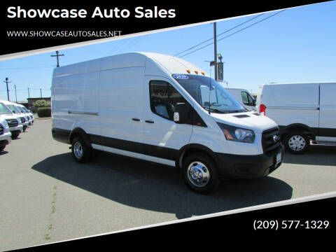 2020 Ford Transit for sale at Showcase Auto Sales in Modesto CA