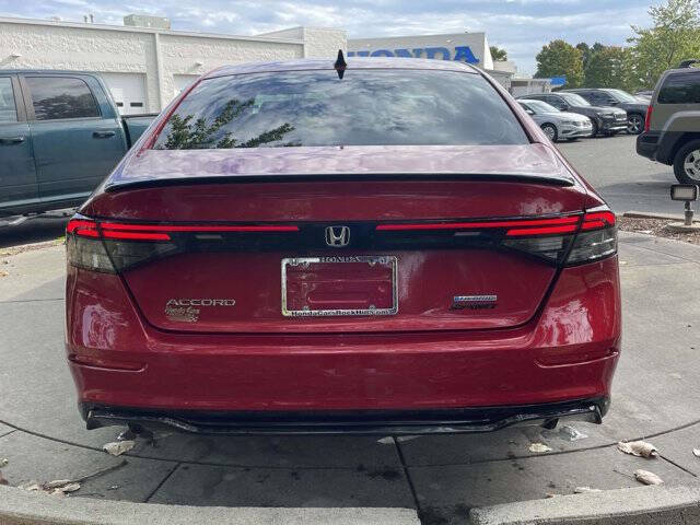 2024 Honda Accord Hybrid Sport-L