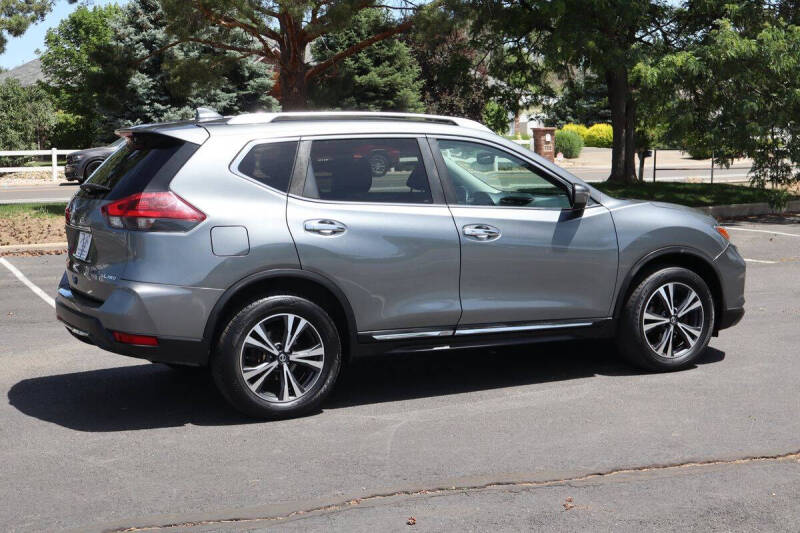 2018 Nissan Rogue SL