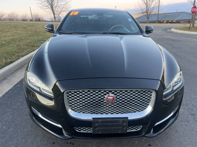 2016 Jaguar XJL Portfolio