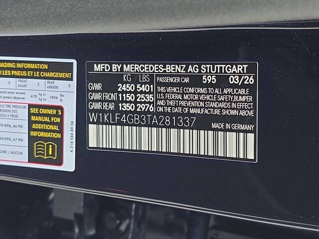 2026 Mercedes-Benz E-Class E 350