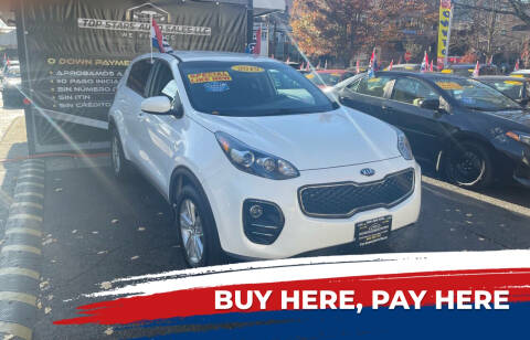 2019 Kia Sportage for sale at Top Stars Auto Sales in Somerville NJ