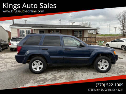 2006 Jeep Grand Cherokee for sale at Kings Auto Sales in Cadiz KY