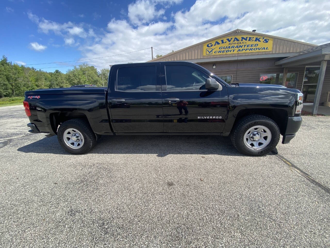 2017 Chevrolet Silverado 1500 for sale at Galvanek's in Cadillac, MI