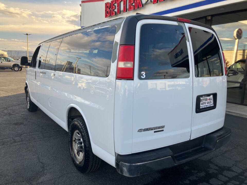 2007 Chevrolet Express for sale at Autostars Motor Group in Yakima, WA