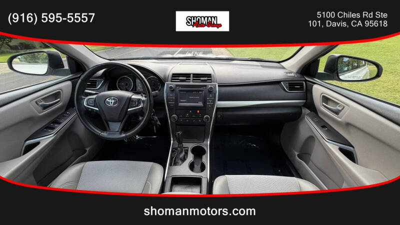 2017 Toyota Camry