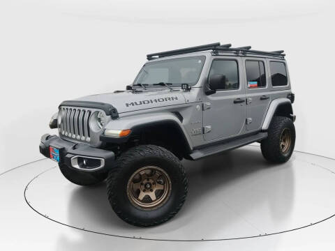 2018 Jeep Wrangler Unlimited