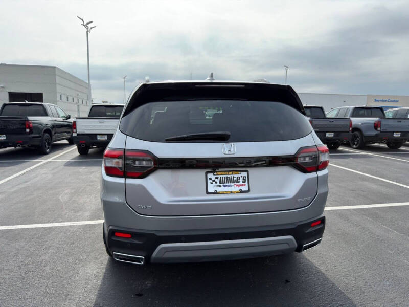 2025 Honda Pilot Elite