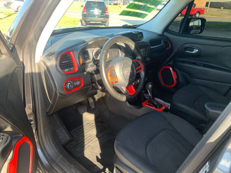 2017 Jeep Renegade Altitude