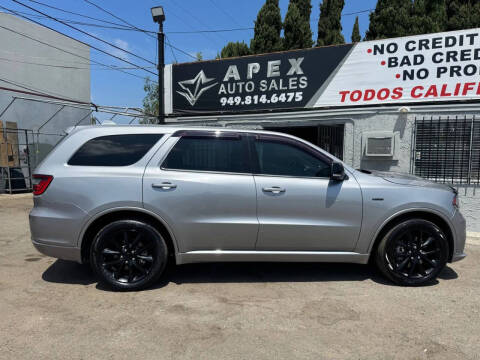 2018 Dodge Durango R/T