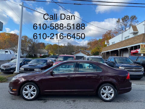 2012 Ford Fusion for sale at TNT Auto Sales in Bangor PA