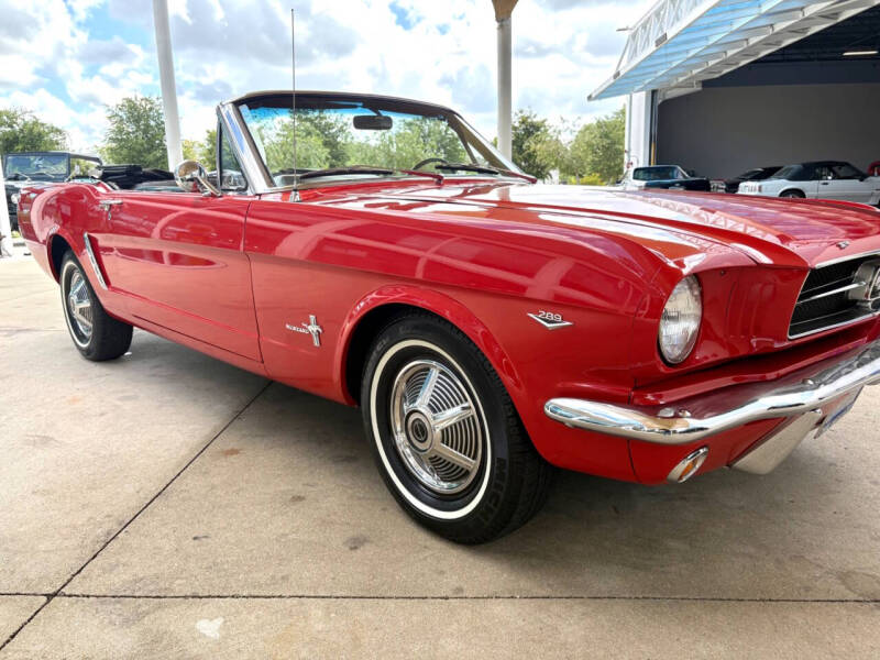 1965 Ford Mustang