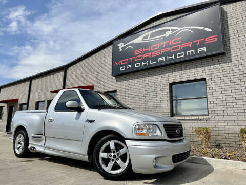 2002 Ford F-150 SVT Lightning for sale at Exotic Motorsports of Oklahoma in Edmond OK