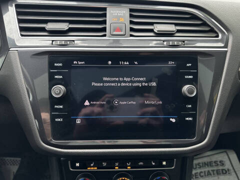 2021 Volkswagen Tiguan SE R-Line Black 4Motion