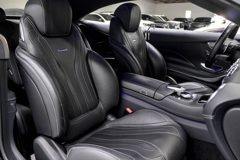 2016 Mercedes-Benz S-Class AMG S 63