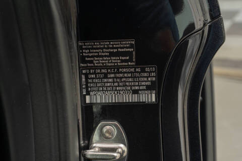 2014 Porsche Cayman S
