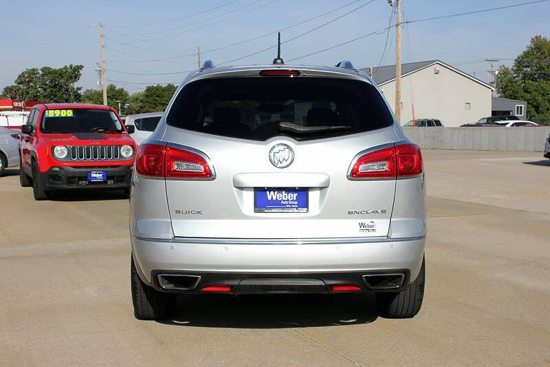 2016 Buick Enclave Leather