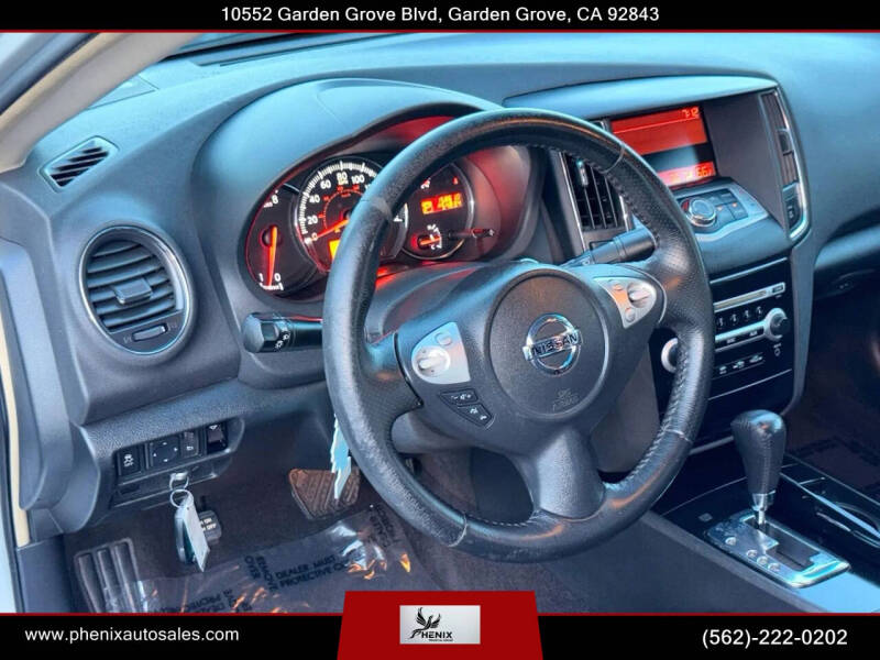 2011 Nissan Maxima