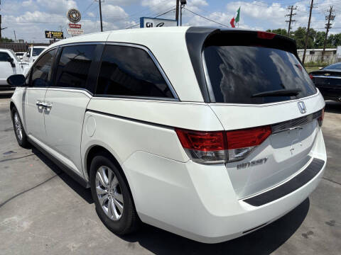 2015 Honda Odyssey EX-L w/Navi