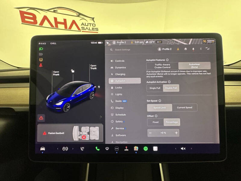 2019 Tesla Model 3 Standard Range Plus