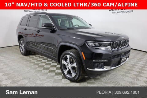 2023 Jeep Grand Cherokee L for sale at Sam Leman Chrysler Jeep Dodge of Peoria in Peoria IL