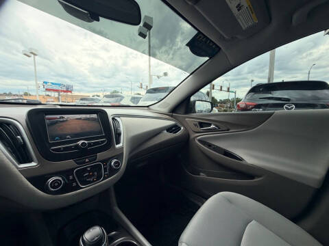2017 Chevrolet Malibu LS
