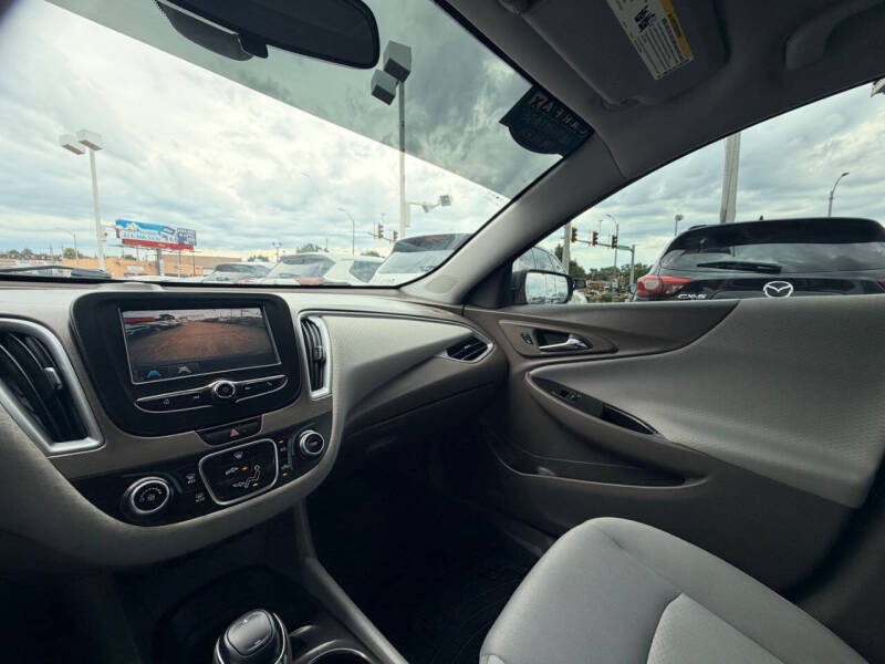 2017 Chevrolet Malibu LS