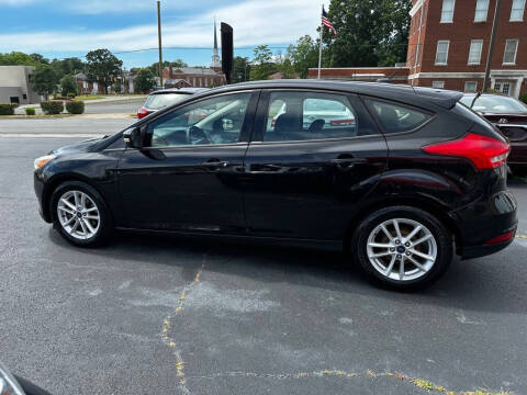 2017 Ford Focus SE