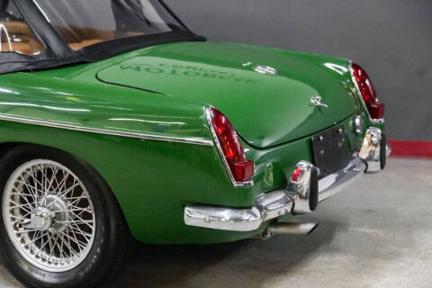 1967 MG RESTORED MG B