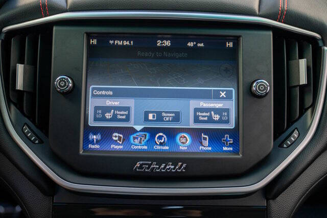 2016 Maserati Ghibli 21