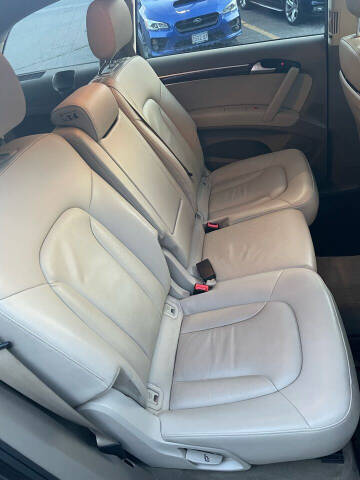 2011 Audi Q7 3.0T quattro Premium Plus