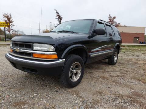 2001 Chevrolet Blazer for sale at FORMAN AUTO SALES, LLC. in Franklin OH