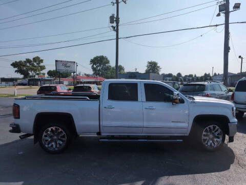 2018 GMC Sierra 1500 SLT