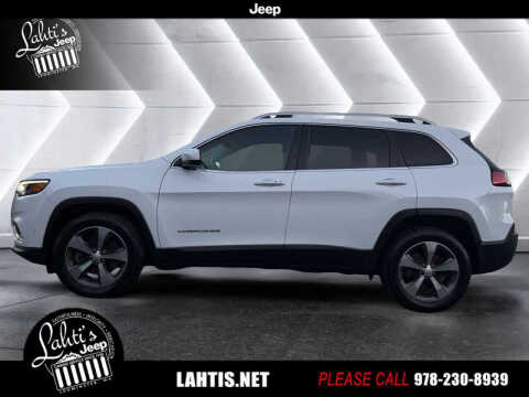 2019 Jeep Cherokee Limited