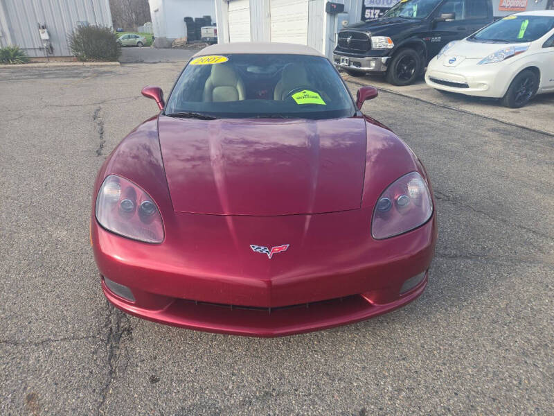 2007 Chevrolet Corvette