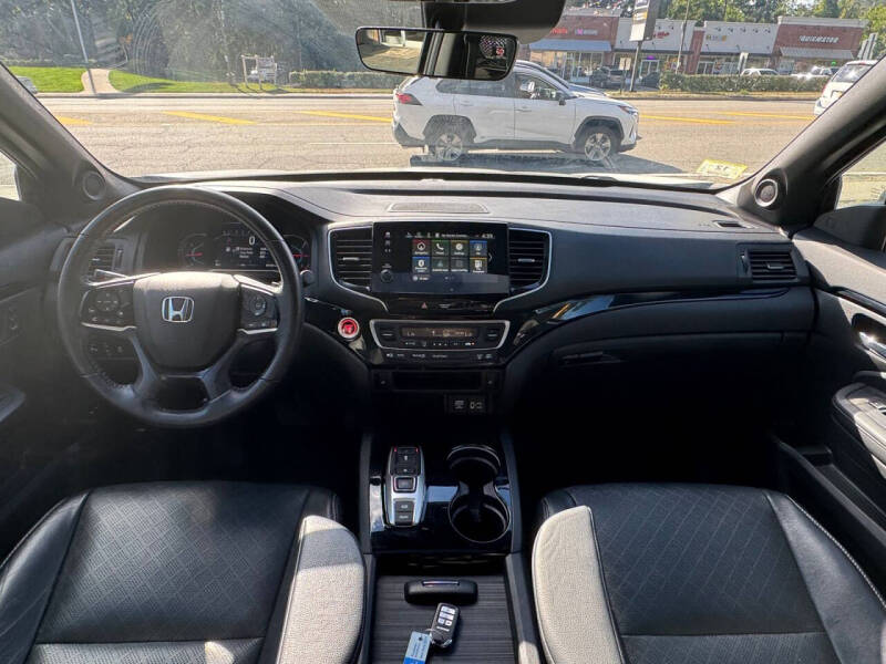 2019 Honda Passport Touring