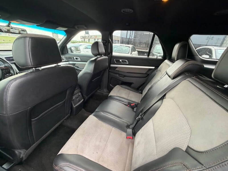 2017 Ford Explorer XLT