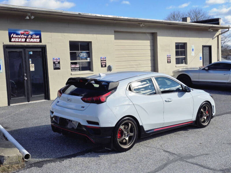 2020 Hyundai Veloster N