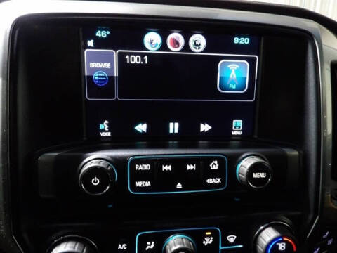 2014 Chevrolet Silverado 1500 LTZ