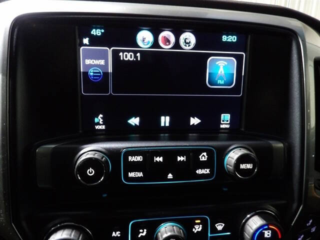 2014 Chevrolet Silverado 1500 LTZ