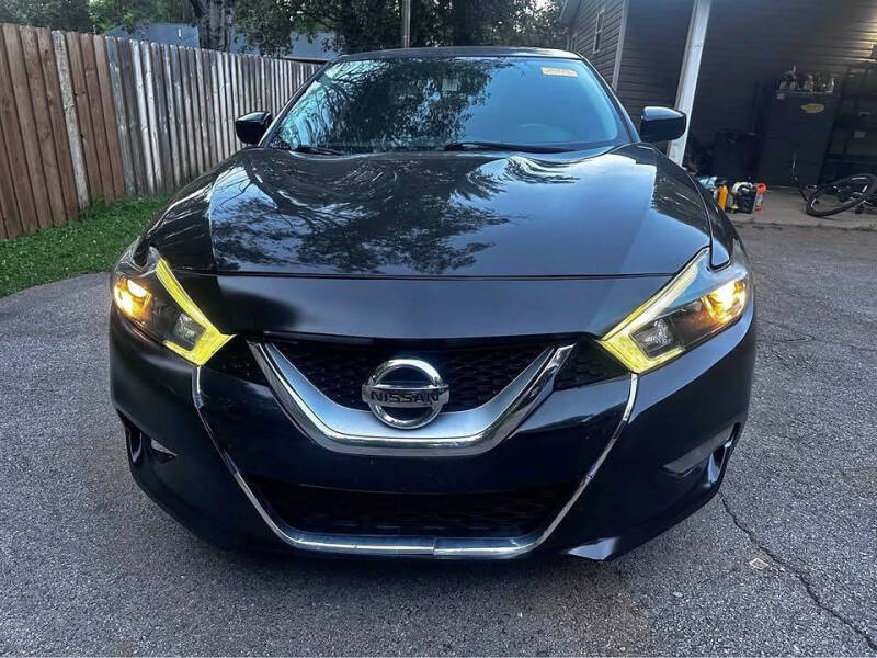 2016 Nissan Maxima Platinum