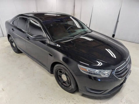 2017 Ford Taurus Police Interceptor